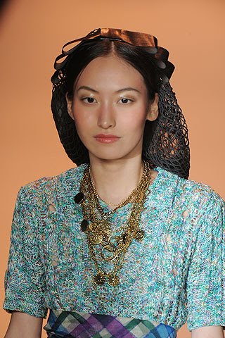 ivoreece fashion+knitting gallery: Anna Sui - Spring / Summer 2009