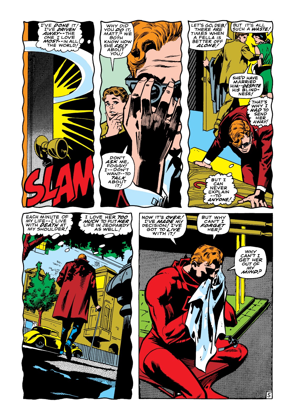 Marvel Masterworks: Daredevil issue TPB 5 (Part 1) - Page 32
