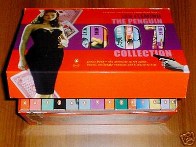 The Book Bond: Penguin 007 Collection box set