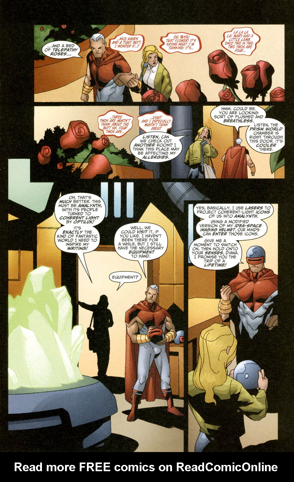 Read online Supreme: The Return comic -  Issue #3 - 5