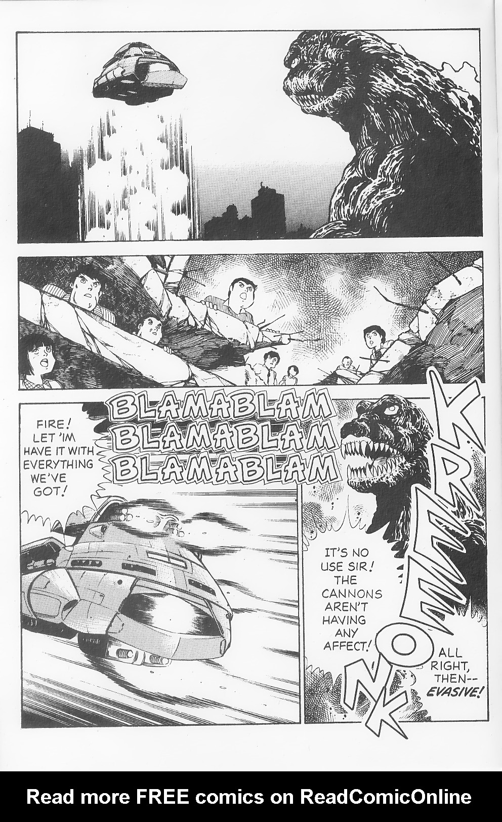 Read online Godzilla (1988) comic -  Issue #5 - 14