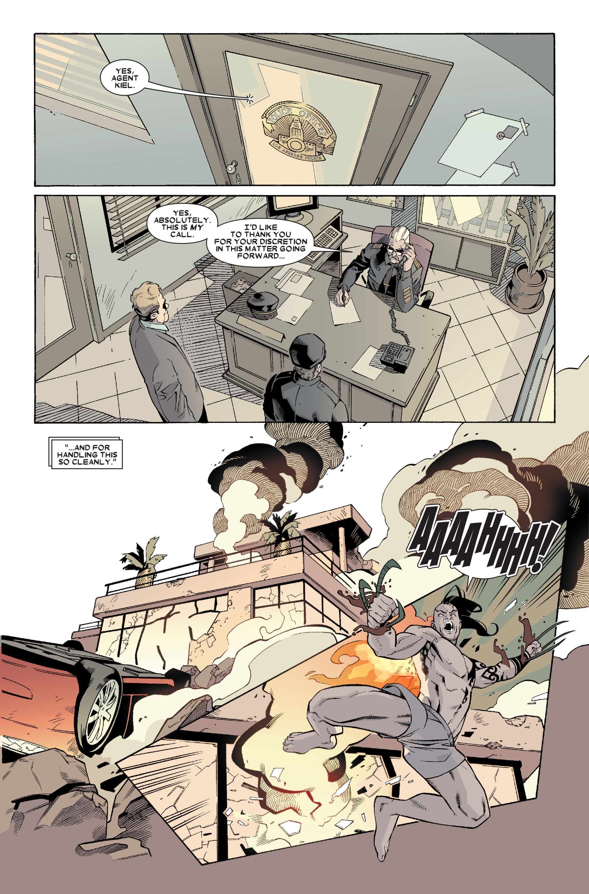 Read online Daken: Dark Wolverine comic -  Issue #16 - 9