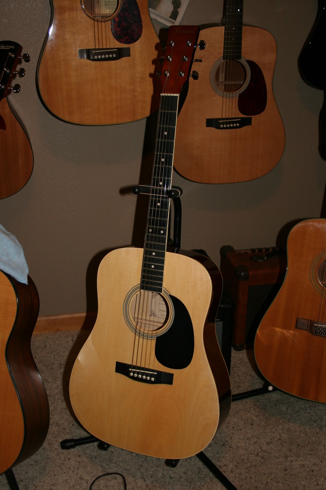 Guitar Jam Guitars ****SOLD****VENTURA ACOUSTIC