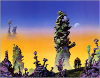 Tim White Sci-Fi and Fantasy Art