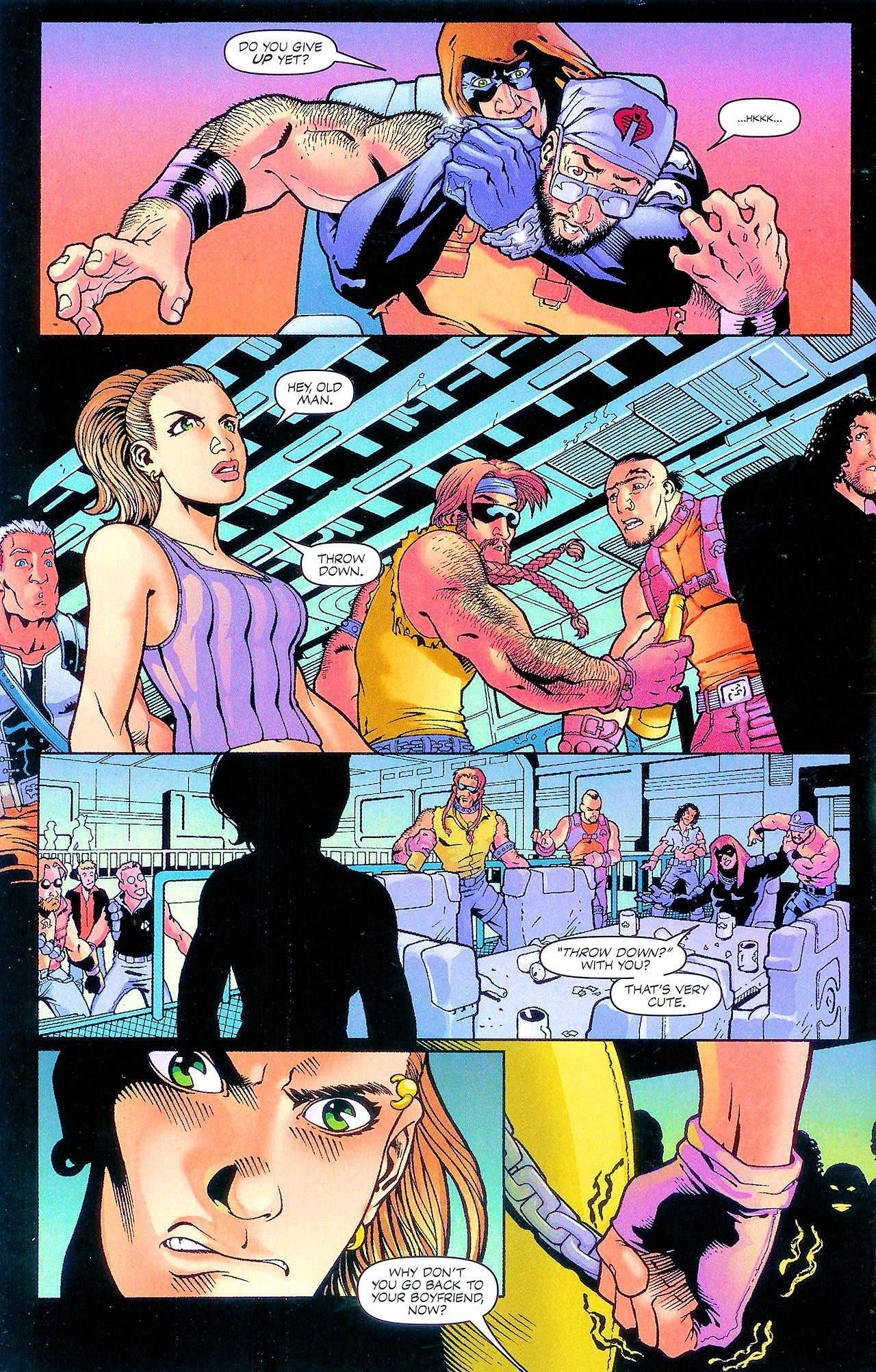 Read online G.I. Joe: Frontline comic -  Issue #10 - 6