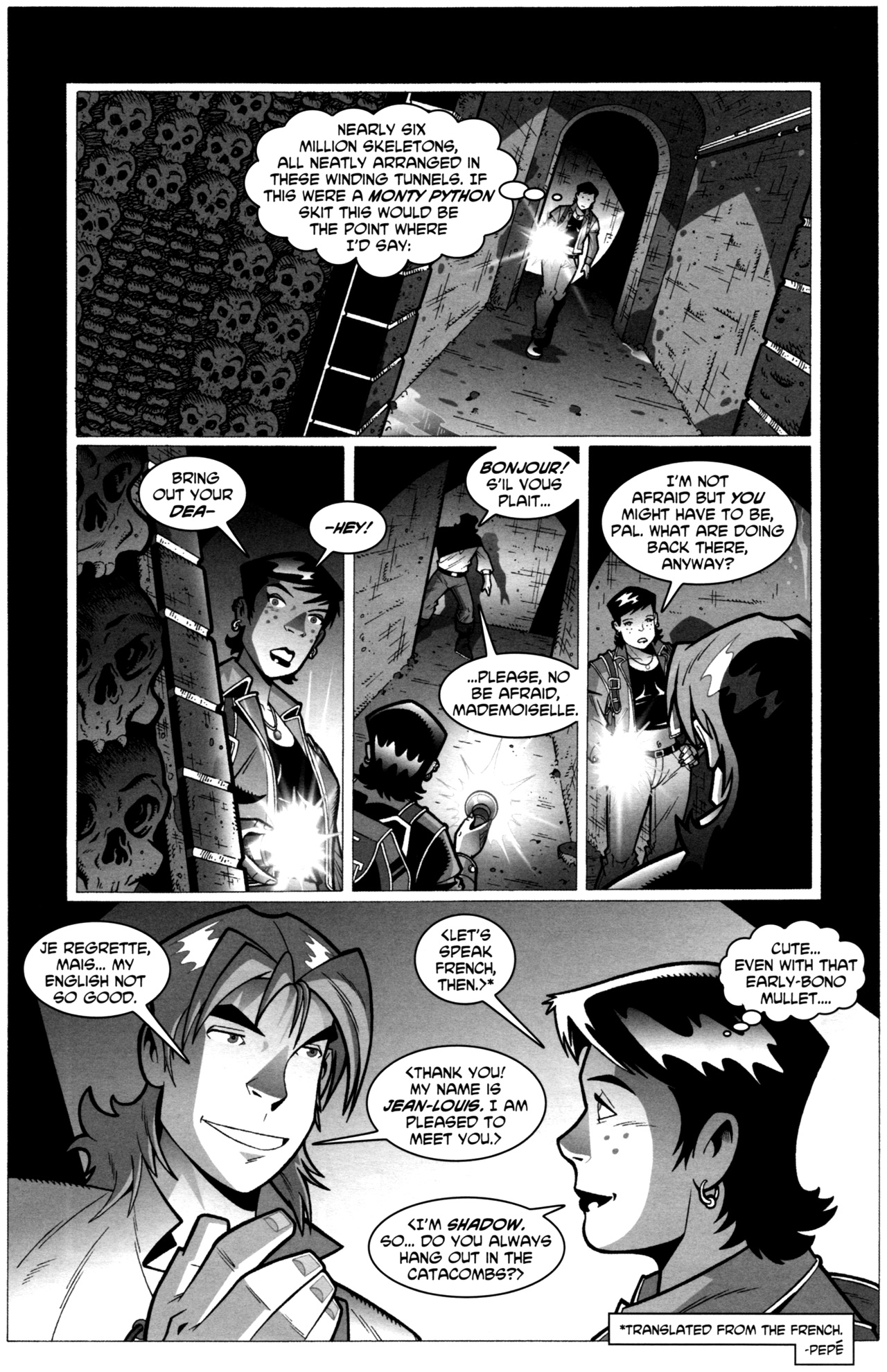 Read online Tales of the TMNT comic -  Issue #12 - 13