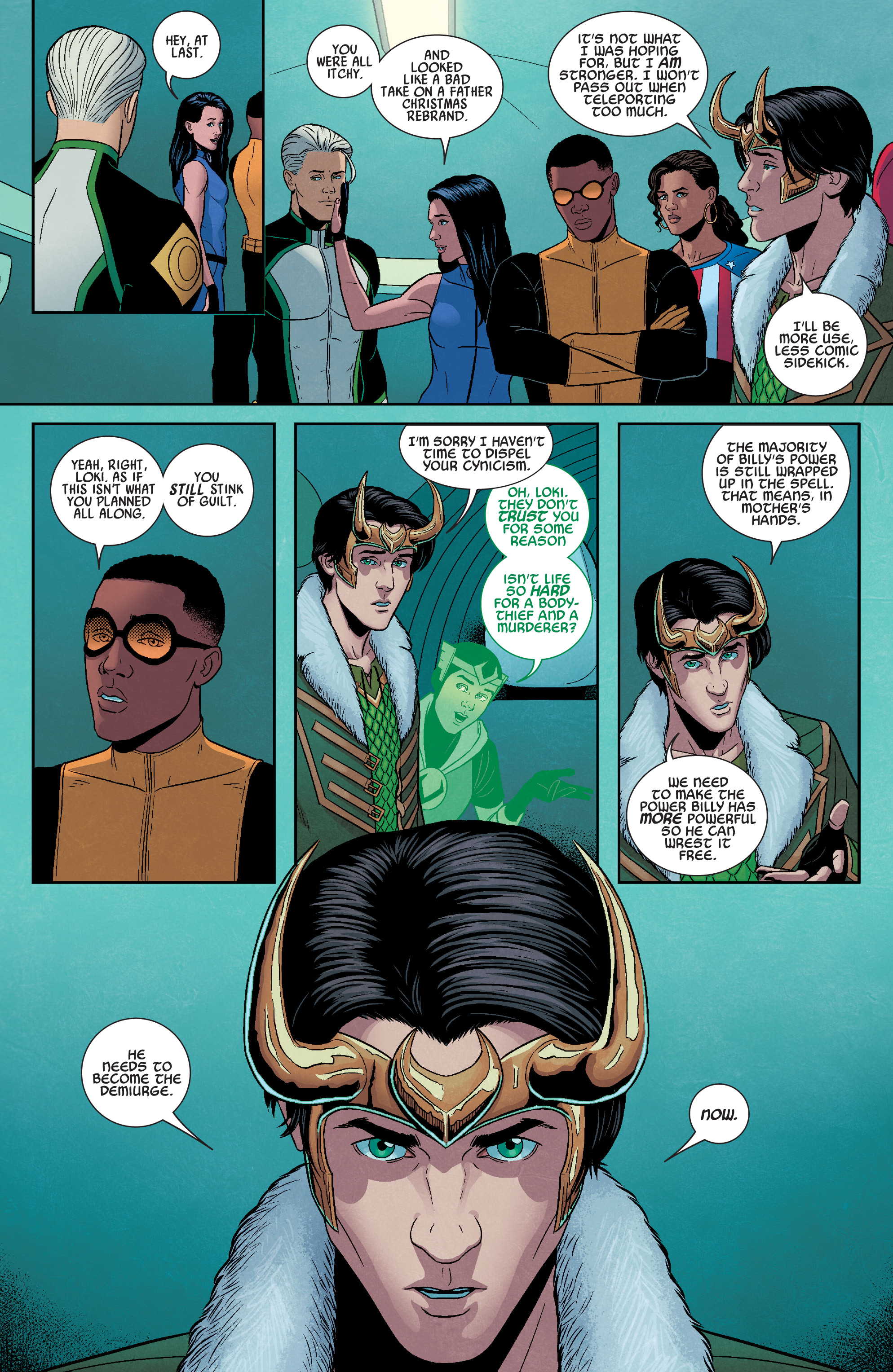 Read online Young Avengers (2013) comic -  Issue # _The Complete Collection (Part 3) - 48