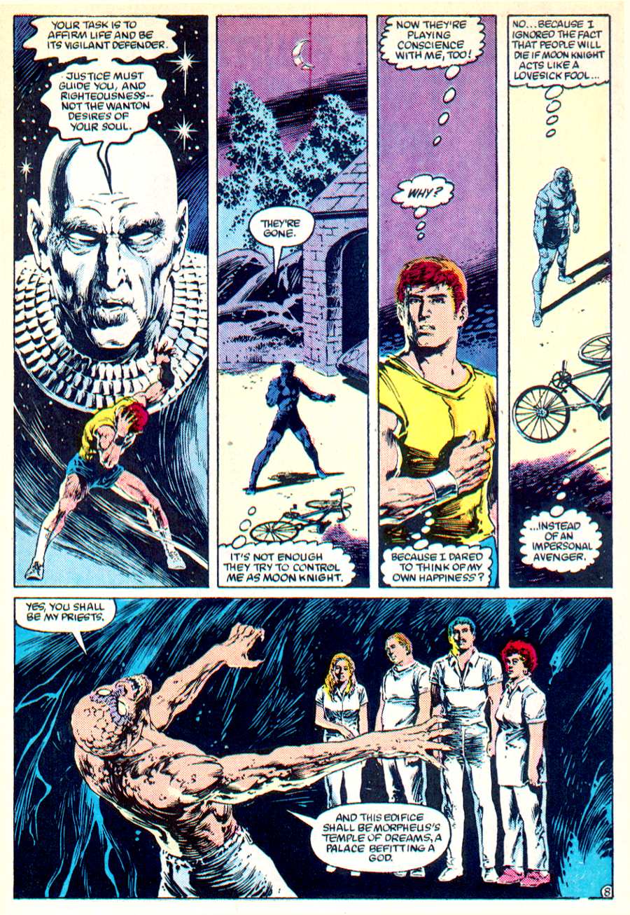 Read online Moon Knight (1985) comic -  Issue #3 - 9