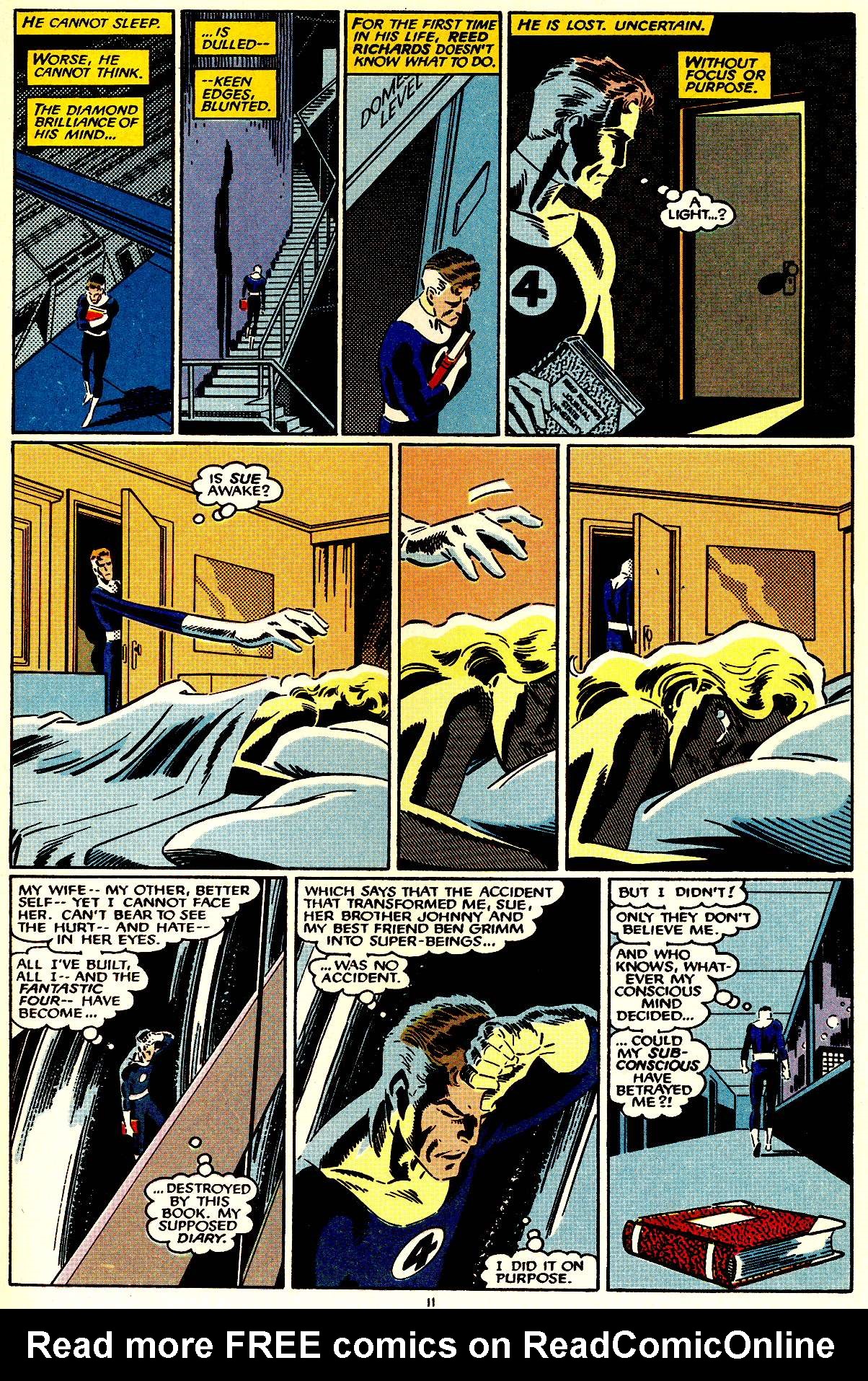 Read online Fantastic Four vs. X-Men comic -  Issue #3 - 12