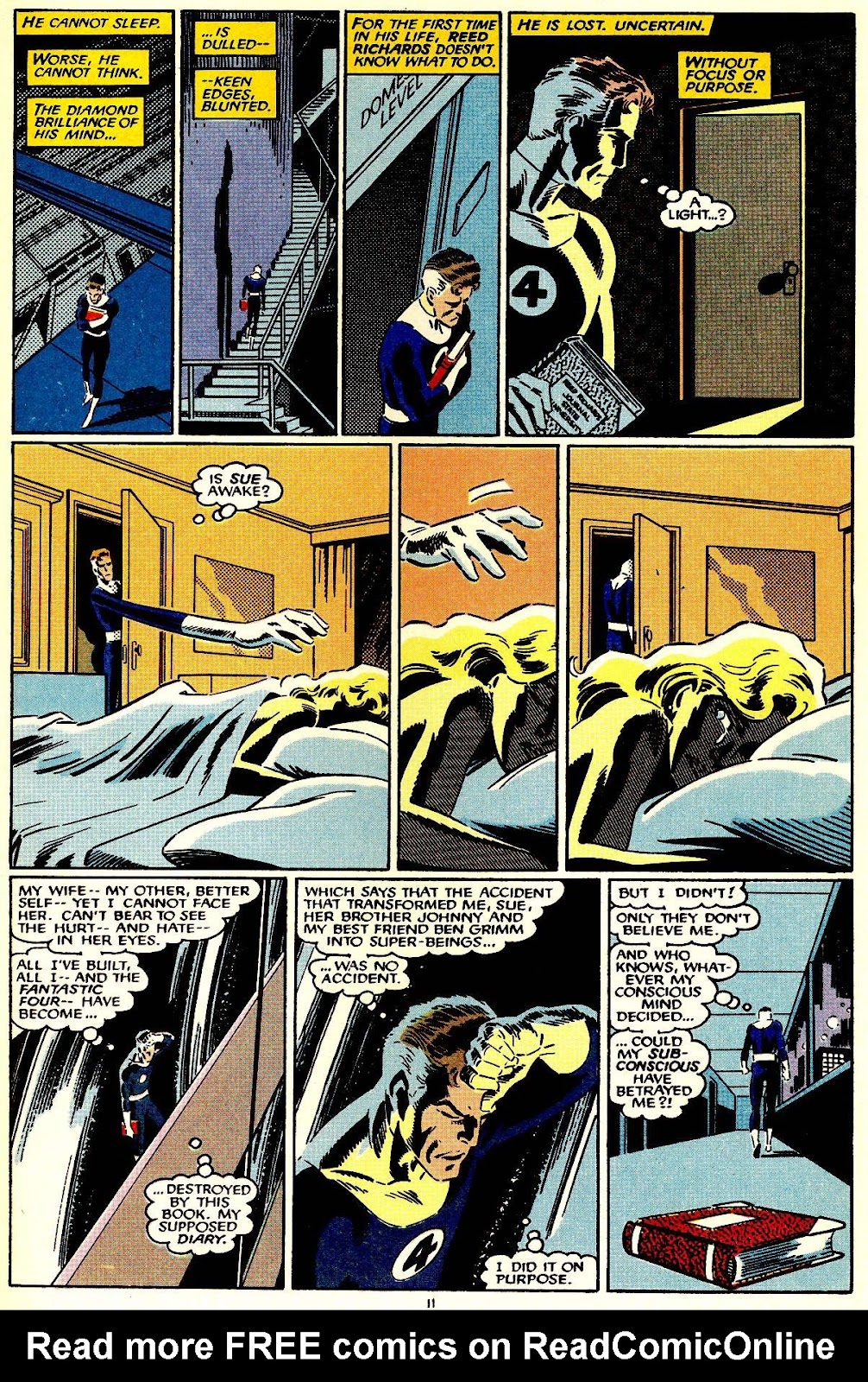 Fantastic Four vs. X-Men issue 3 - Page 12
