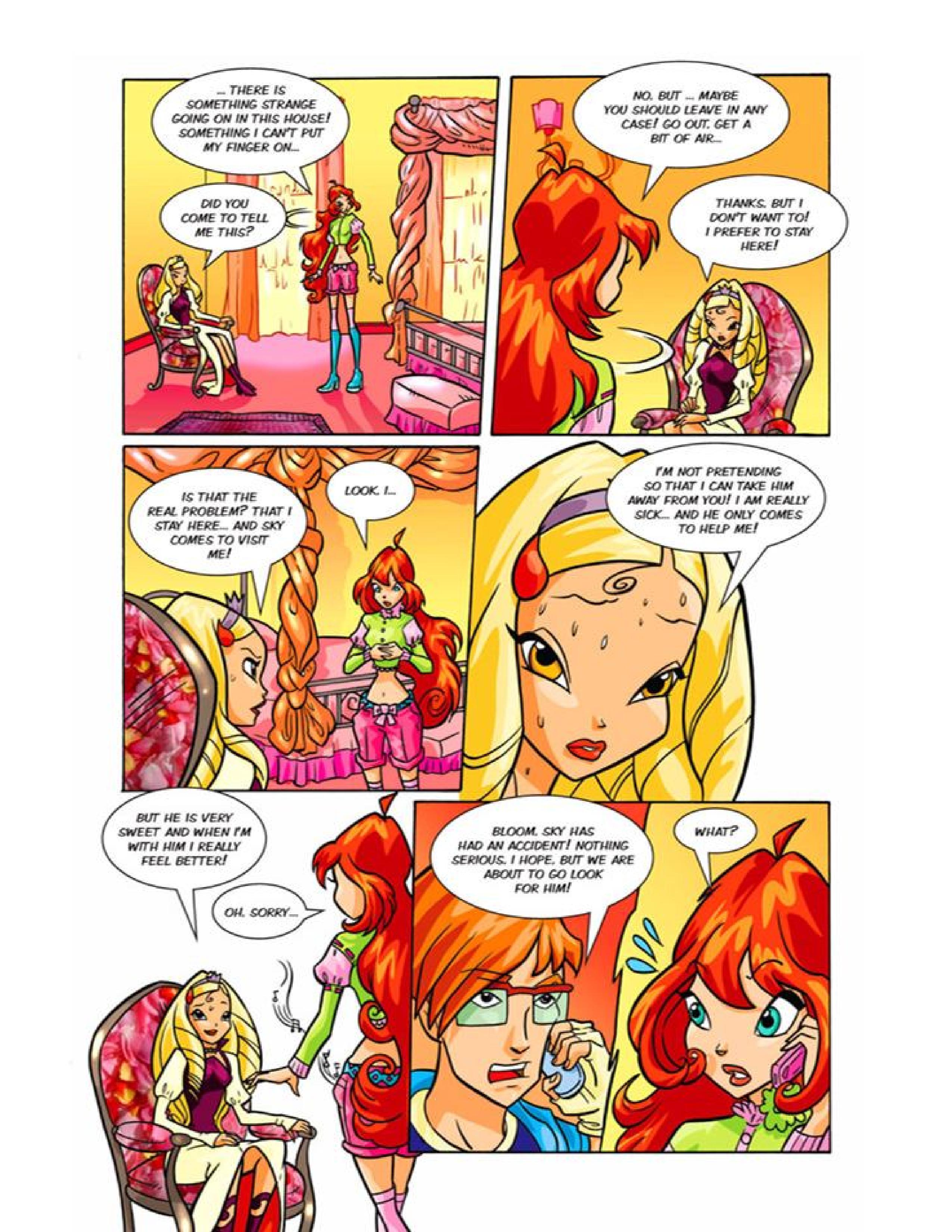Read online Winx Club Comic comic -  Issue #31 - 36