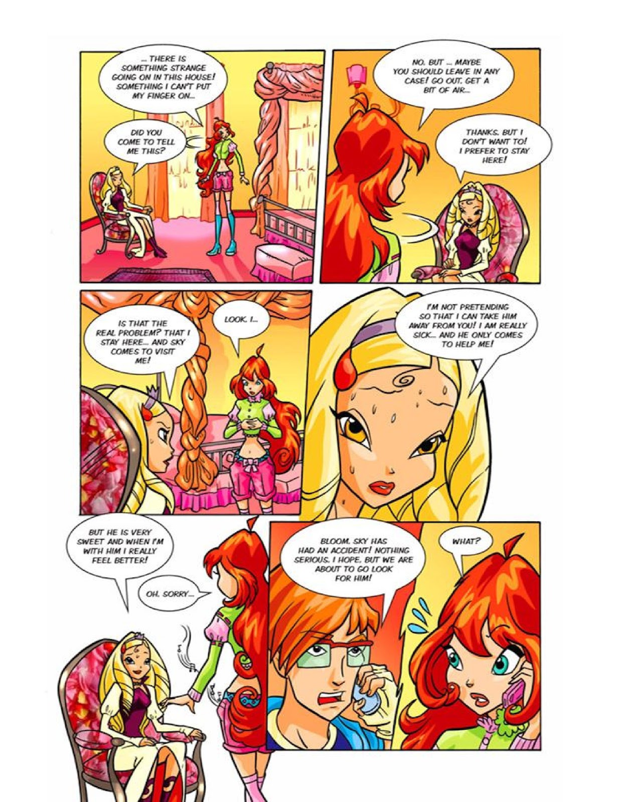 Winx Club Comic issue 31 - Page 36