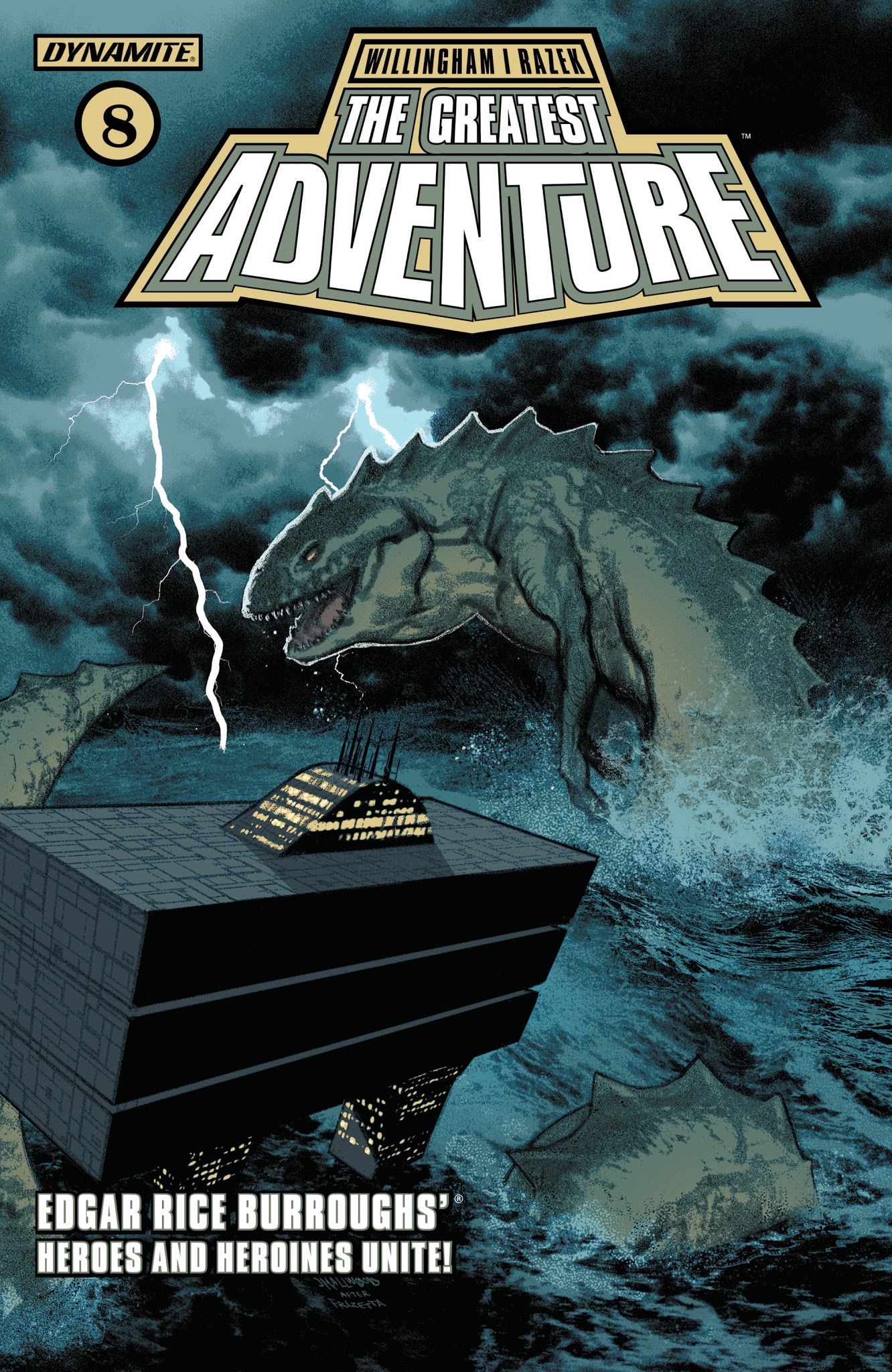 Read online The Greatest Adventure comic -  Issue #8 - 2