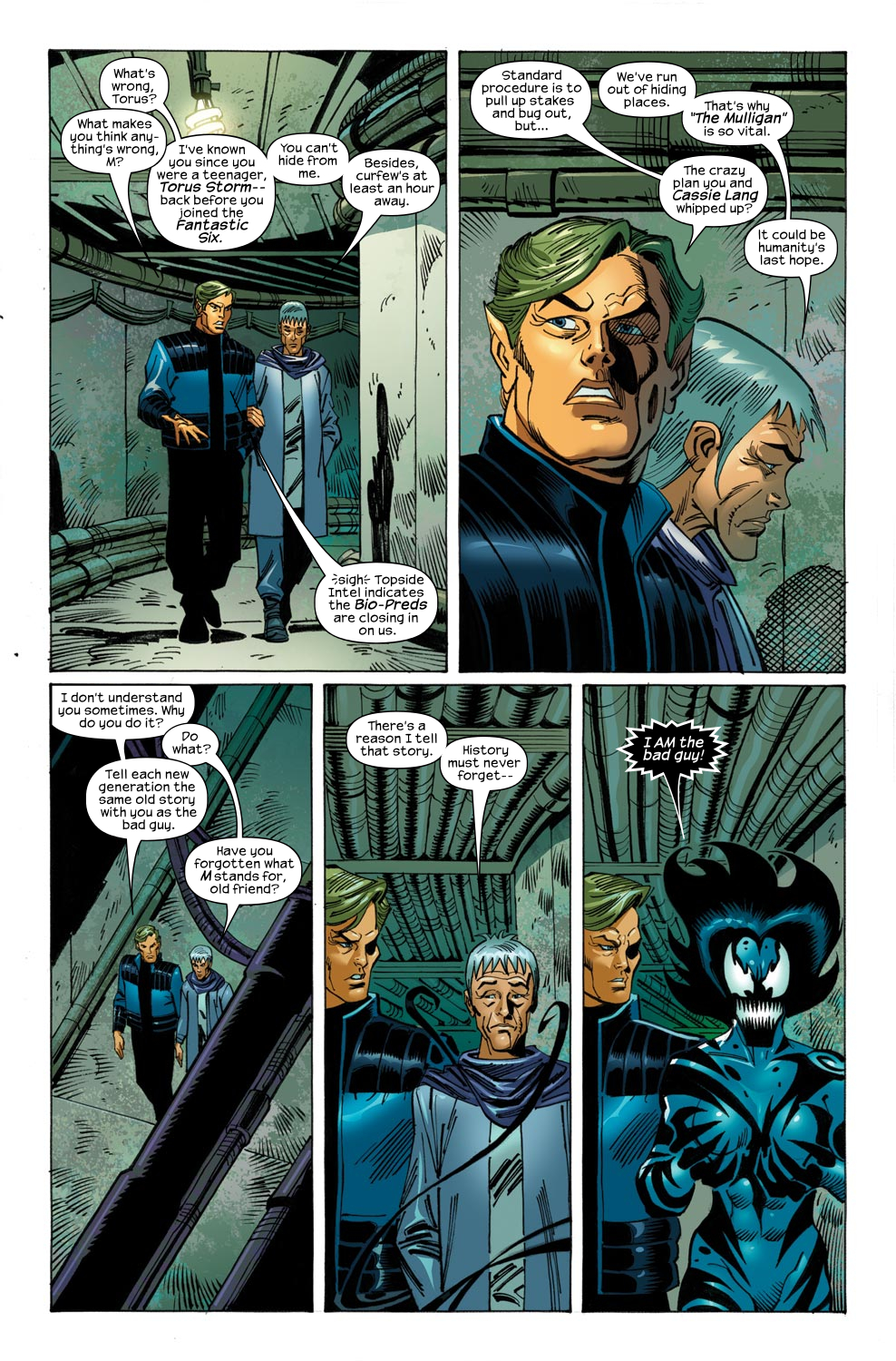 Read online Spider-Girl: The End! comic -  Issue # Full - 15