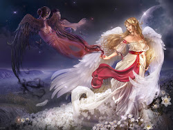 fantasy wallpapers angel funny desktop artwork jokes