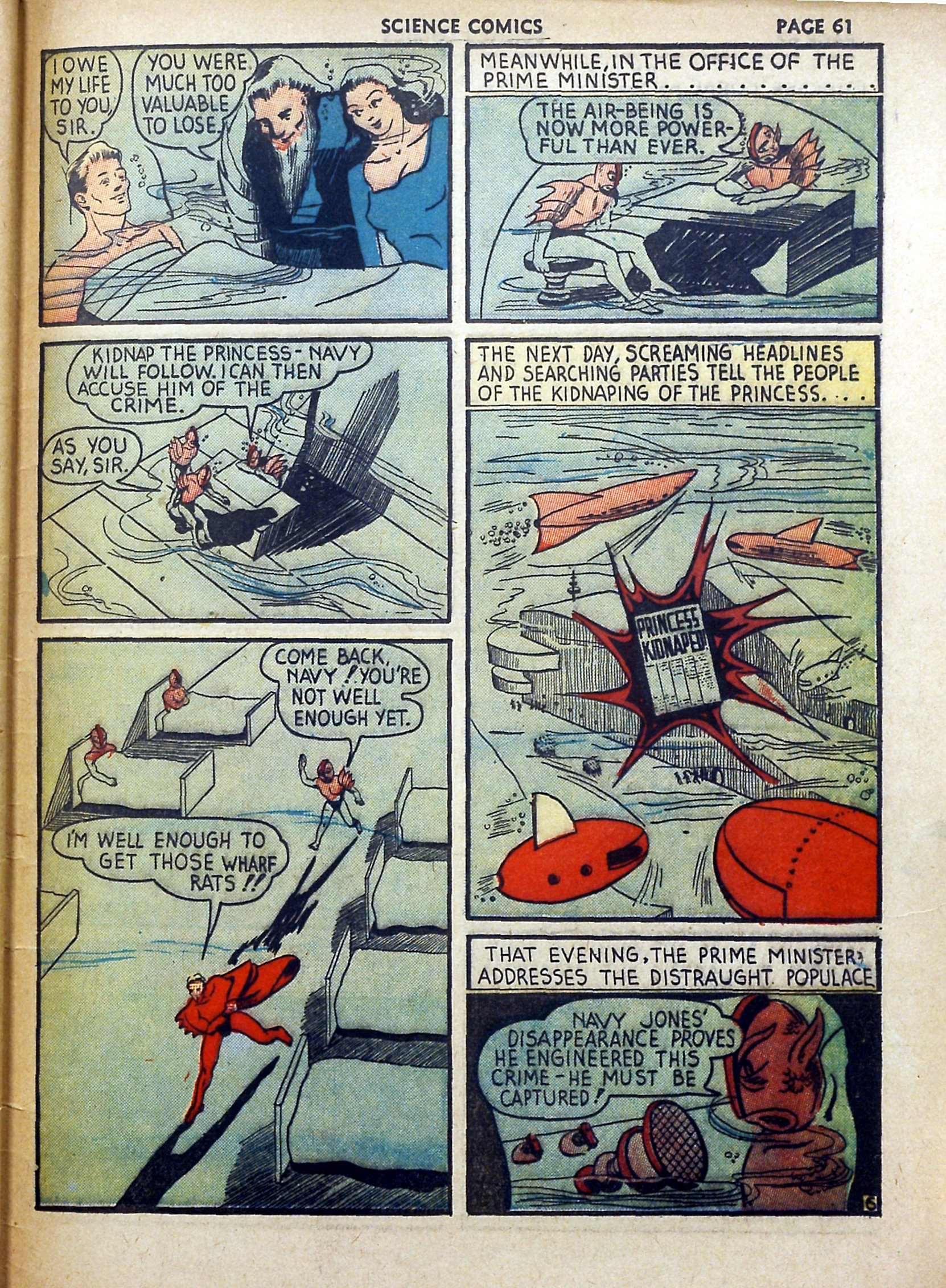 Read online Science Comics comic -  Issue #1 - 58