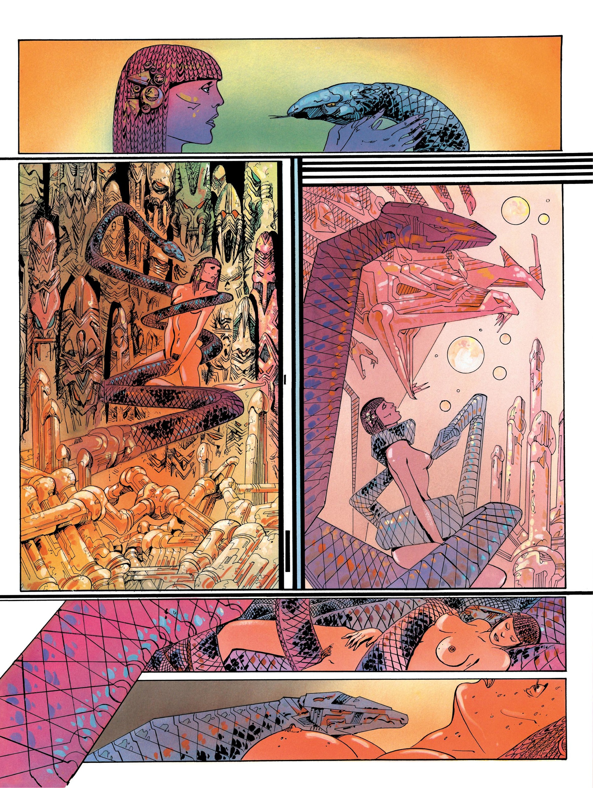 Read online Lone Sloane comic -  Issue # TPB 4 (Part 2) - 56