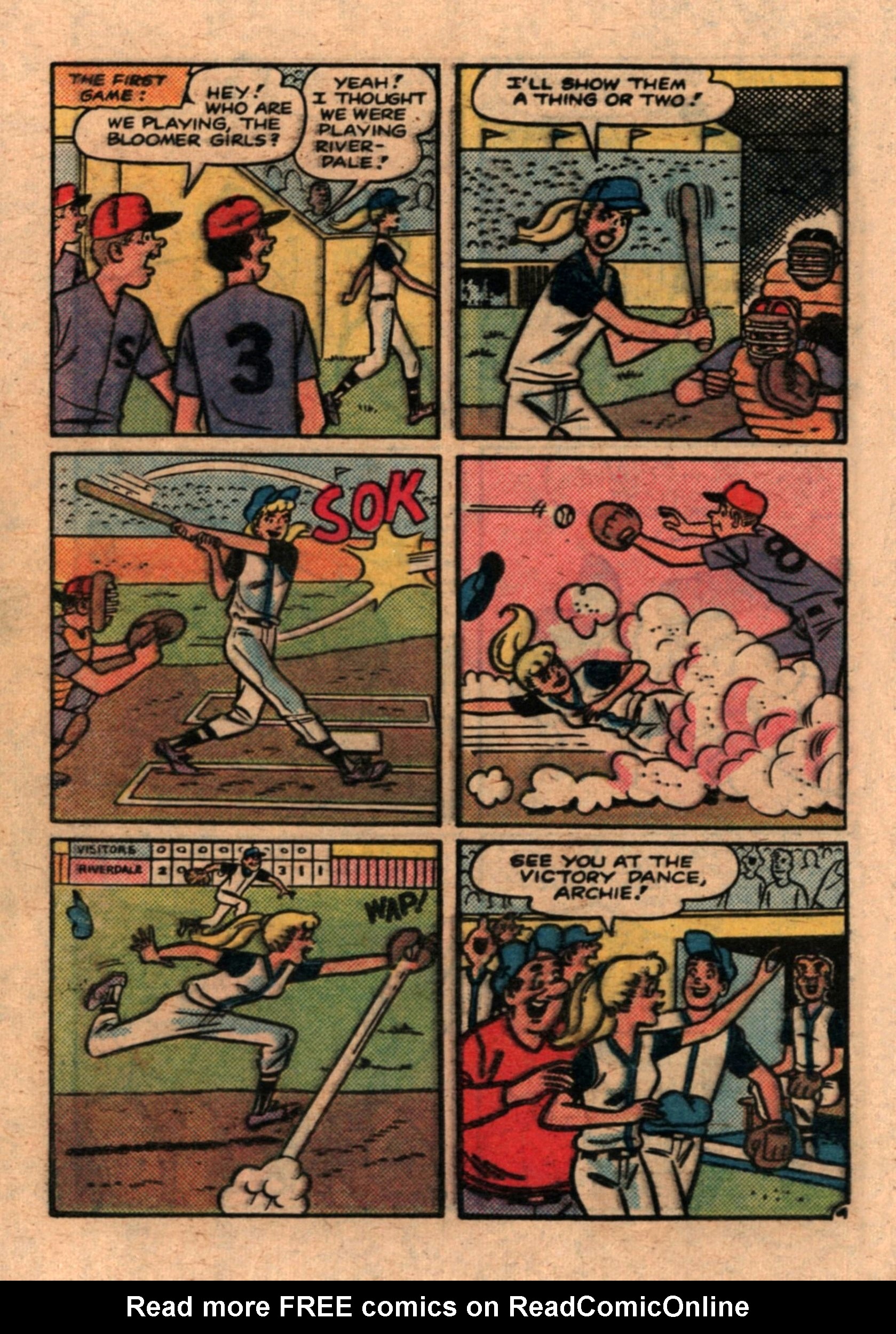 Read online Betty and Veronica Digest Magazine comic -  Issue #1 - 40
