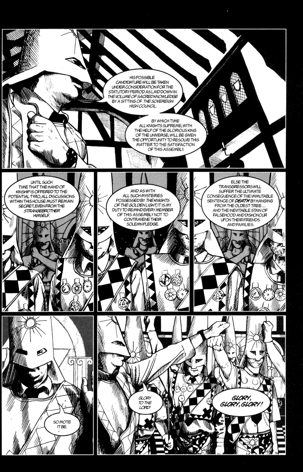 Read online Strangehaven comic -  Issue #9 - 25