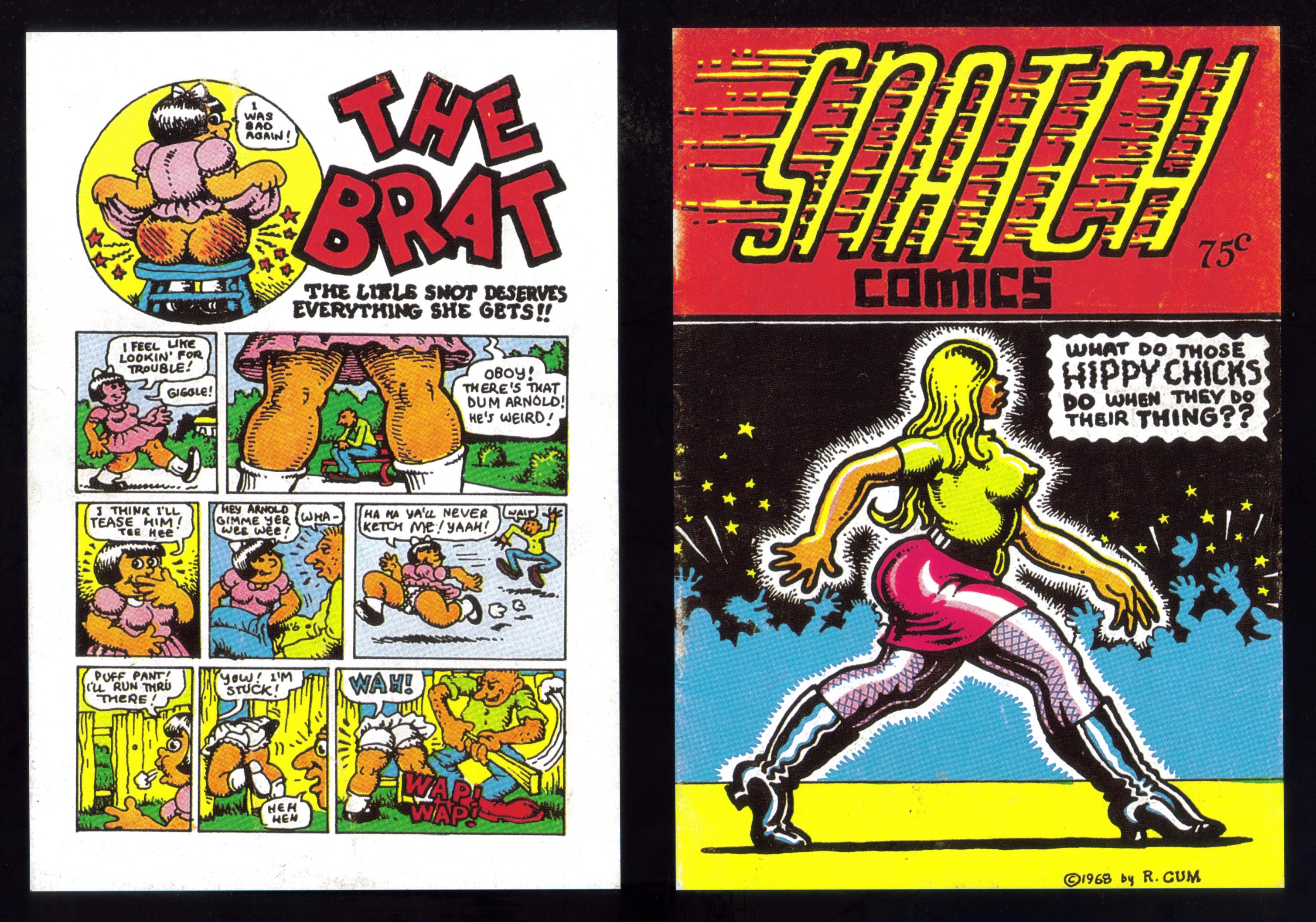 Read online The Complete Crumb Comics comic -  Issue # TPB 5 - 118