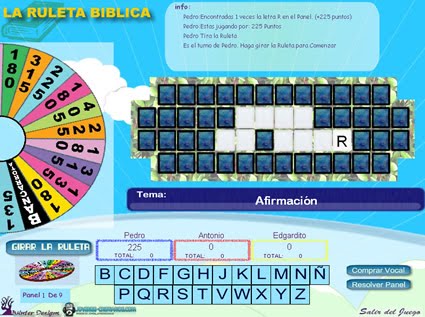 descargar juego biblico la ruleta