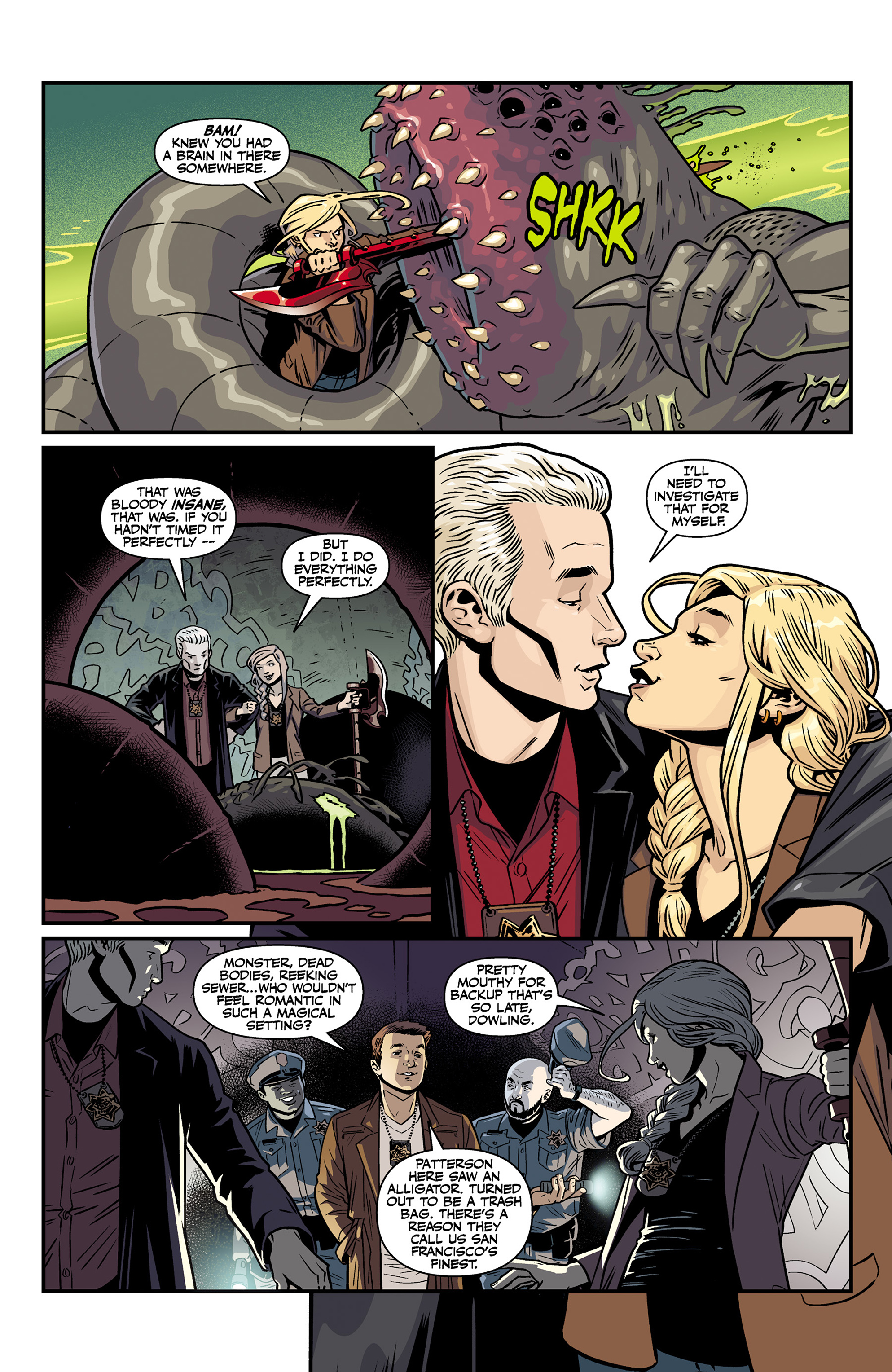 Read online Buffy the Vampire Slayer Season 11 comic -  Issue #1 - 4