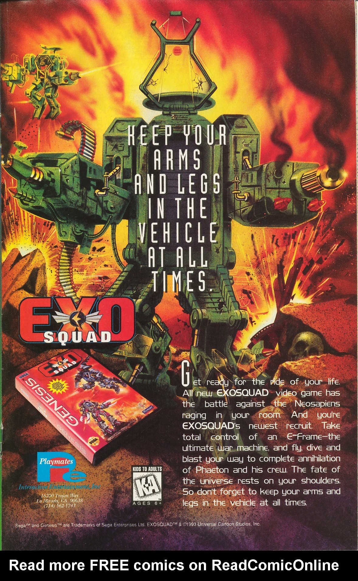 Read online Mighty Morphin' Power Rangers: The Movie comic -  Issue # Full - 24