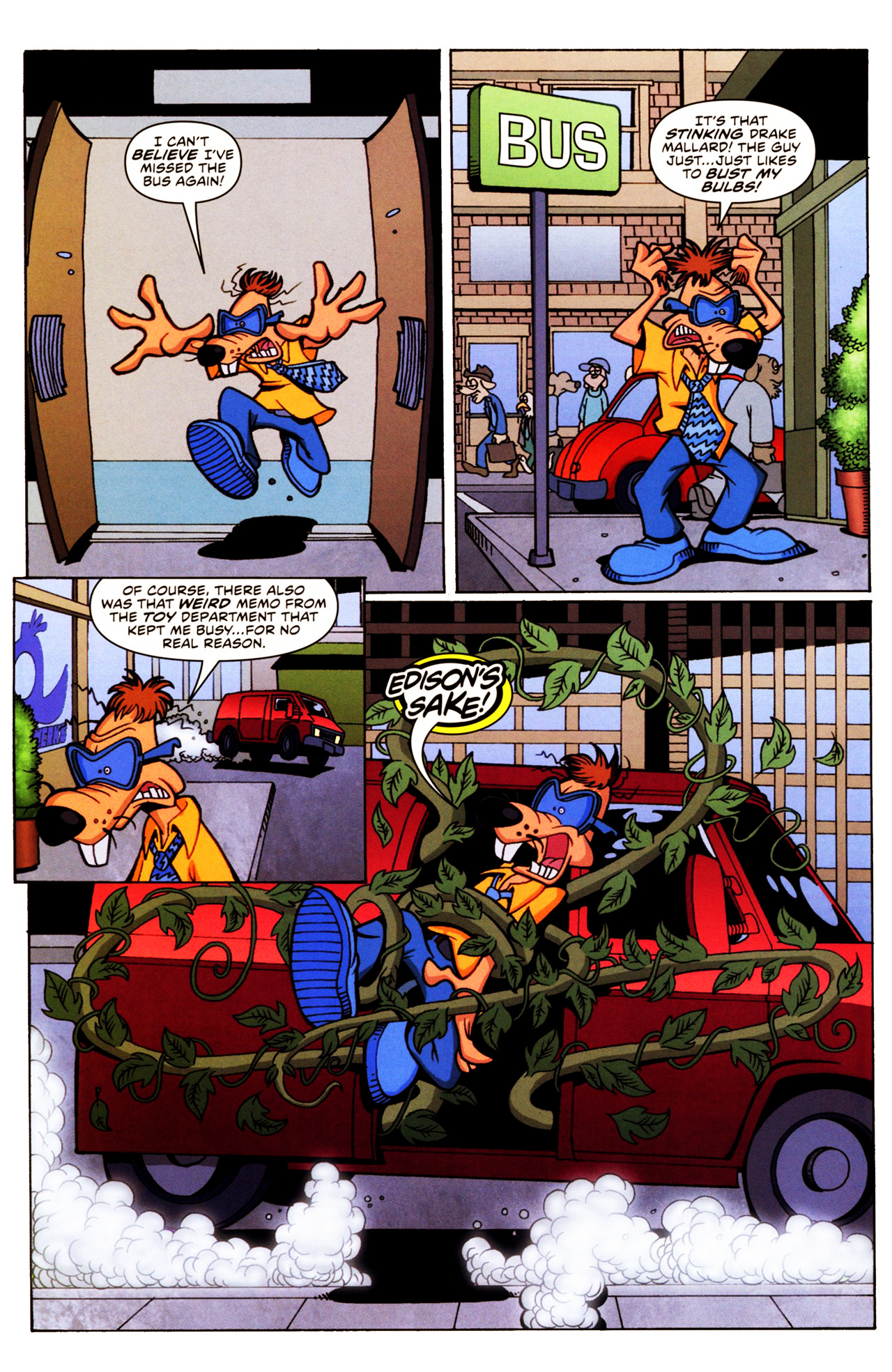 Read online Chip 'n' Dale Rescue Rangers/Darkwing Duck Free Comic Book Day Edition comic -  Issue # Full - 17