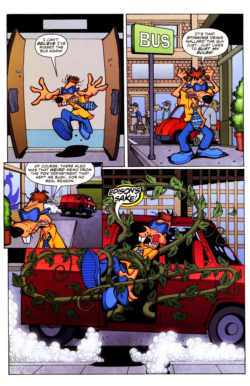 Chip 'n' Dale Rescue Rangers/Darkwing Duck Free Comic Book Day Edition issue Full - Page 17