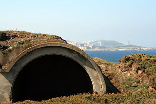 Batería y Torre de Hércules