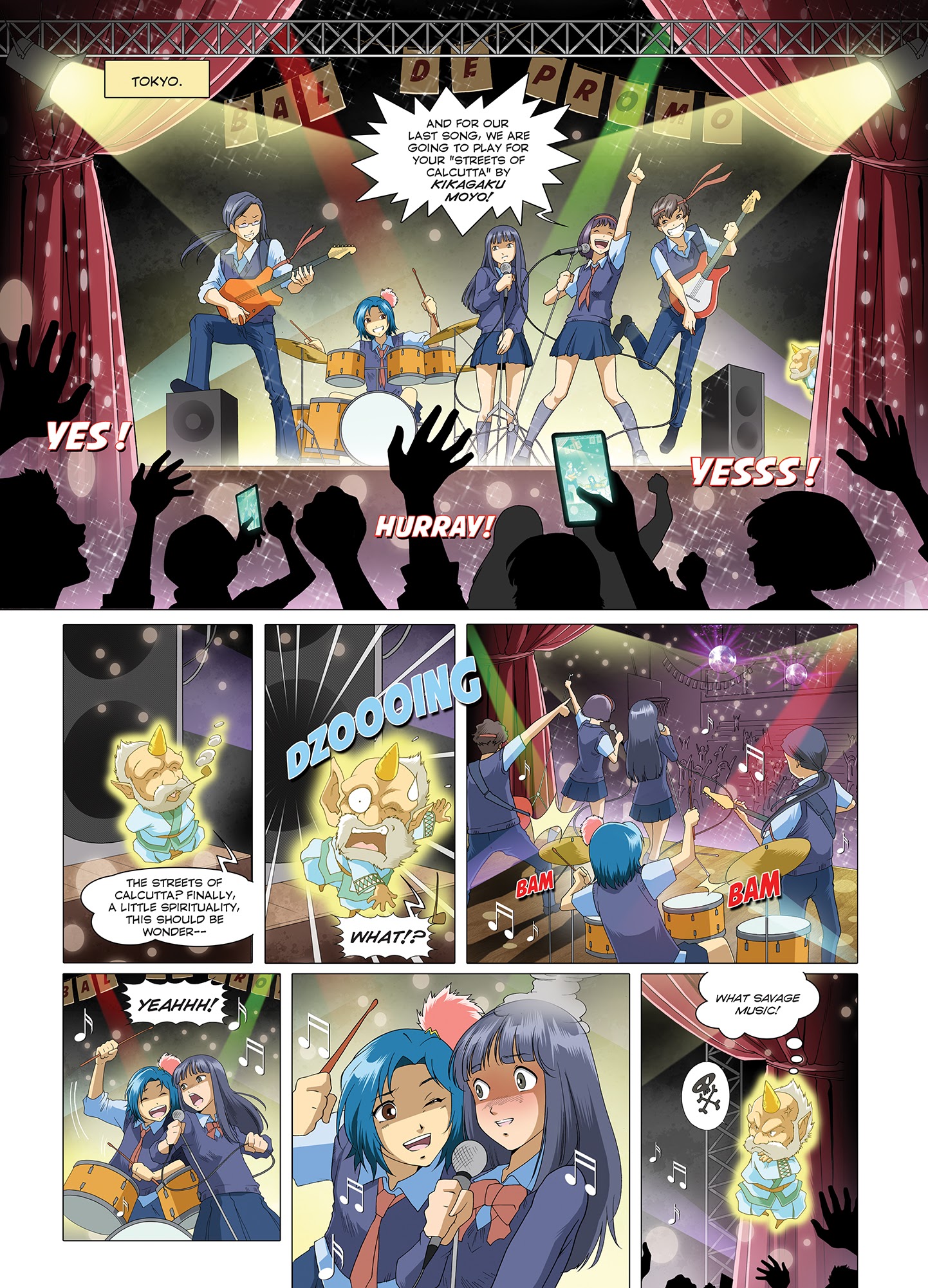 Read online The Mythics comic -  Issue # TPB 3 (Part 2) - 107