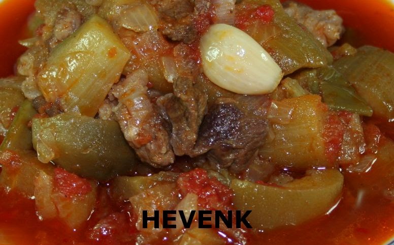 sarımsaklı etli patlıcan yemeği tarifi HEVENK YEMEK TARİFLERİ