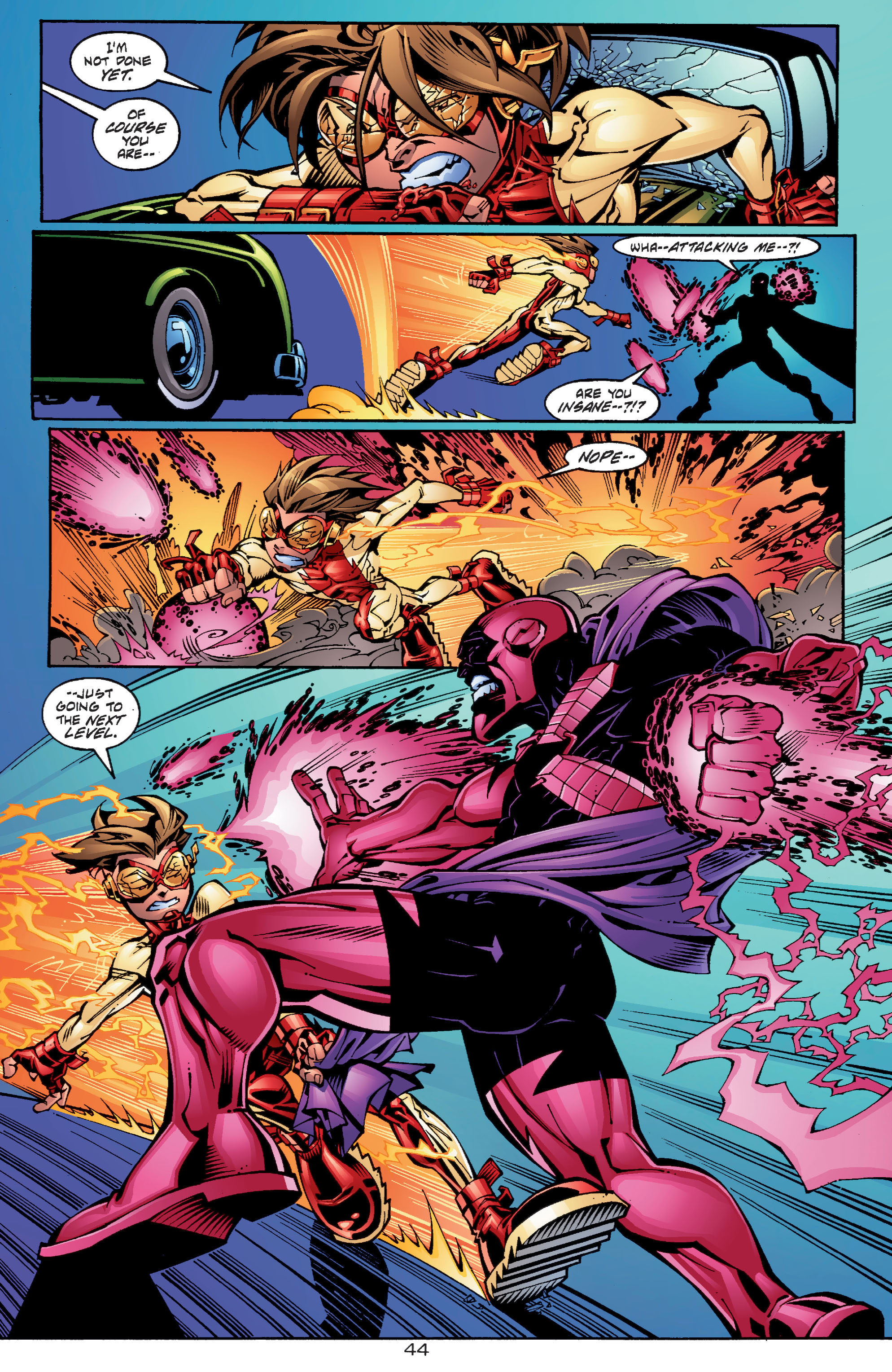 Read online Impulse: Bart Saves the Universe comic -  Issue # Full - 44