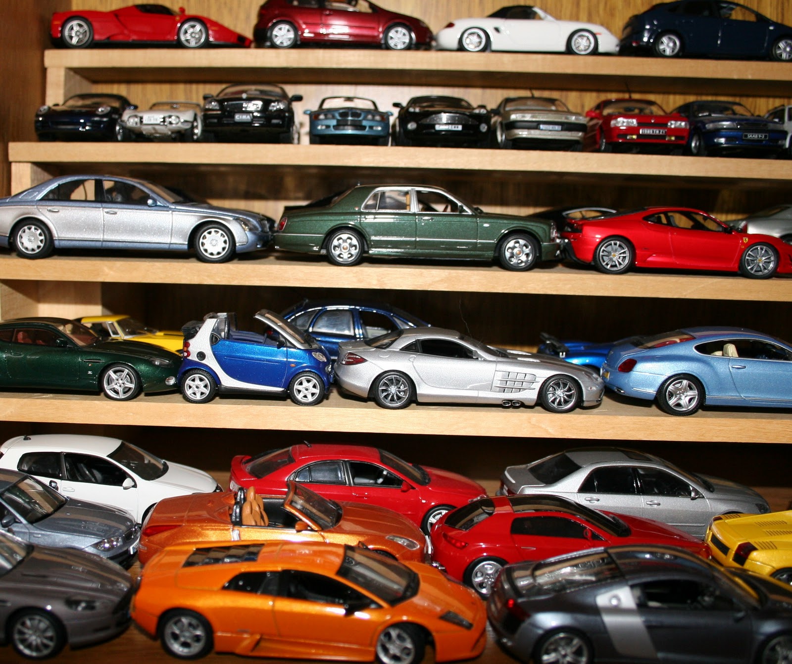 SERGIO GOLDVARG MY SCALE MODEL CAR COLLECTION