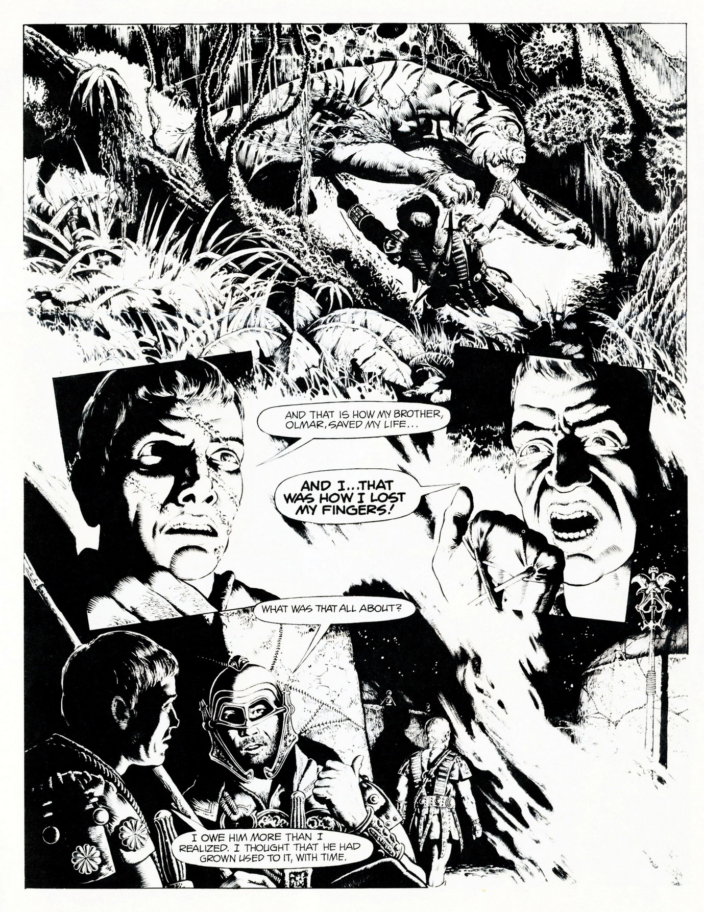 Read online Conquering Armies comic -  Issue # TPB - 19