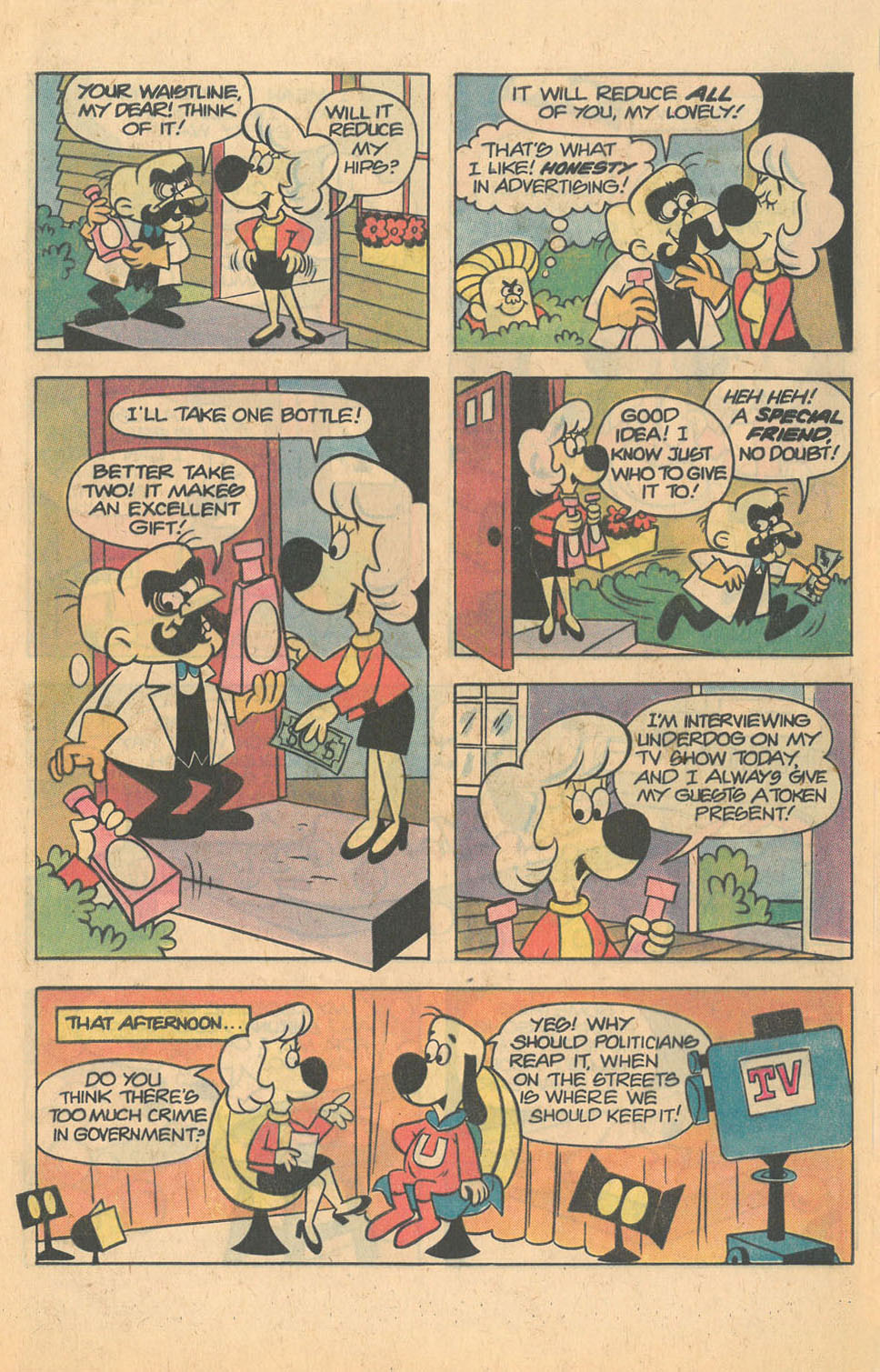 Read online Underdog (1975) comic -  Issue #14 - 5
