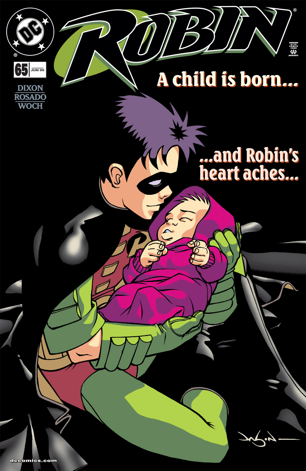 Read online Robin (1993) comic -  Issue #65 - 1