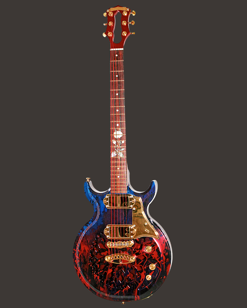 News Goulding aluminium guitar sustains for ages!