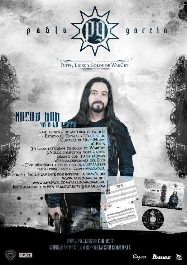 Pablo Garcia War Cry Dvd Available truth in shredding