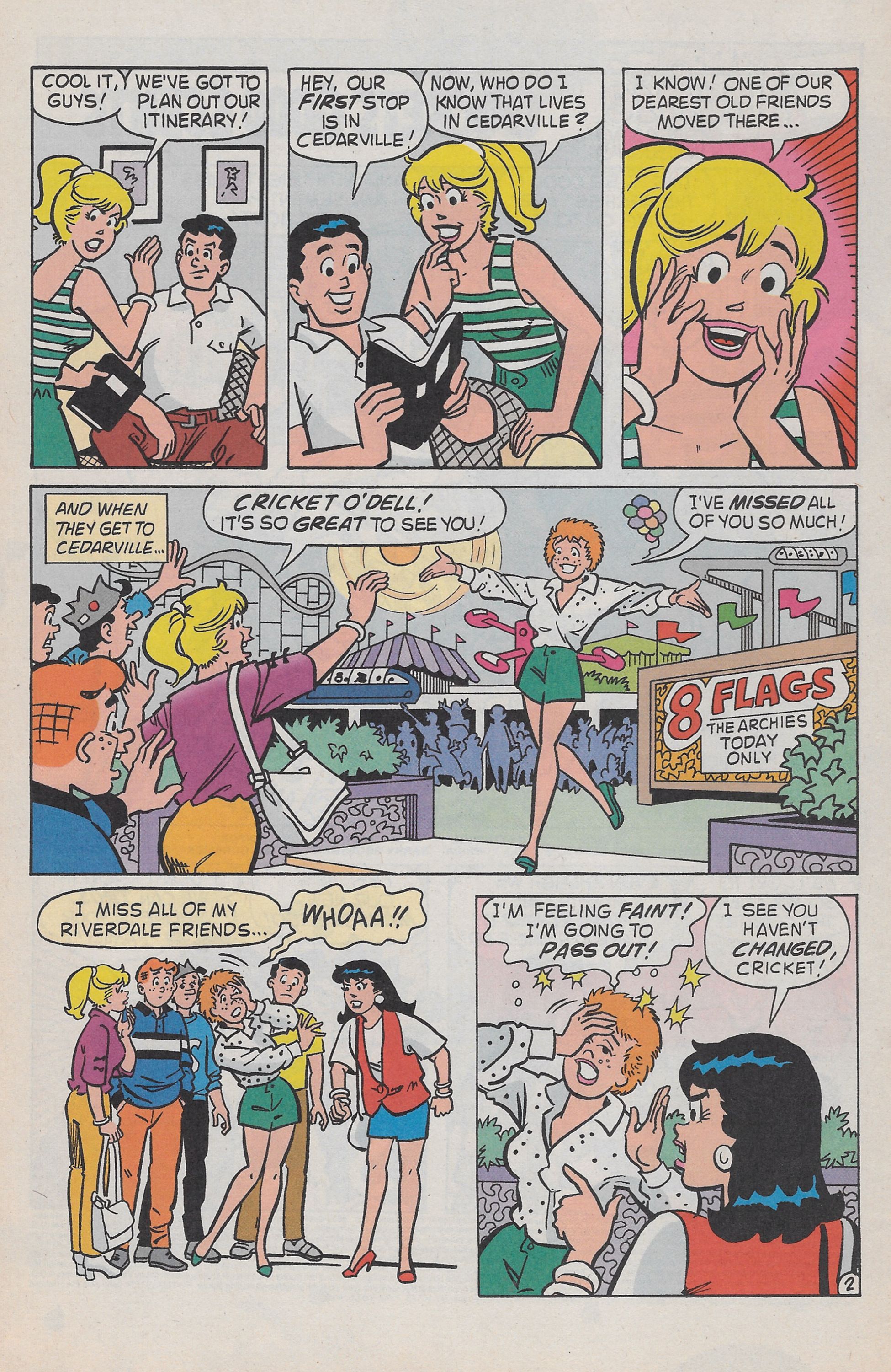 Read online Archie & Friends (1992) comic -  Issue #24 - 4