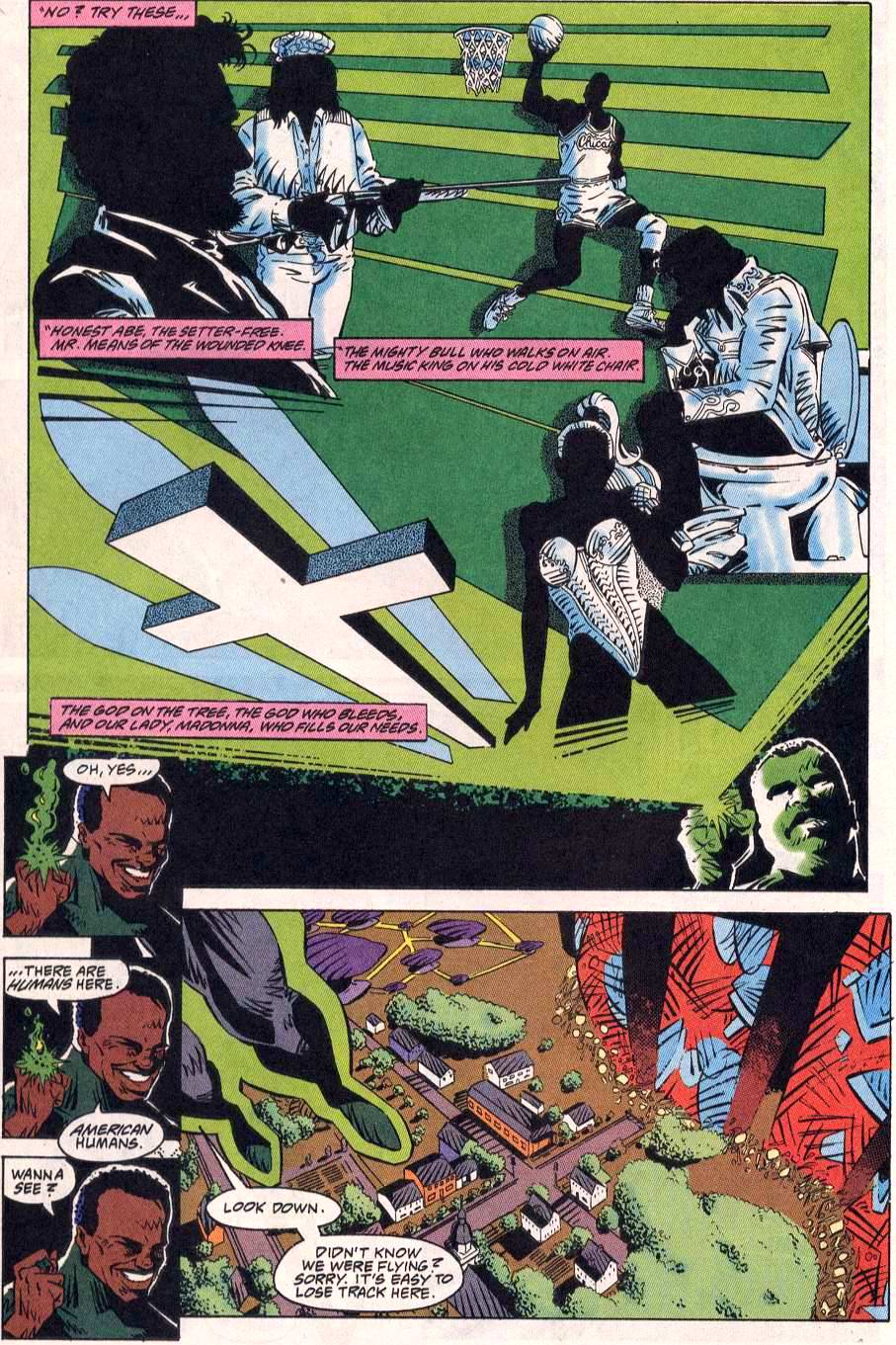 Read online Green Lantern: Mosaic comic -  Issue #1 - 7