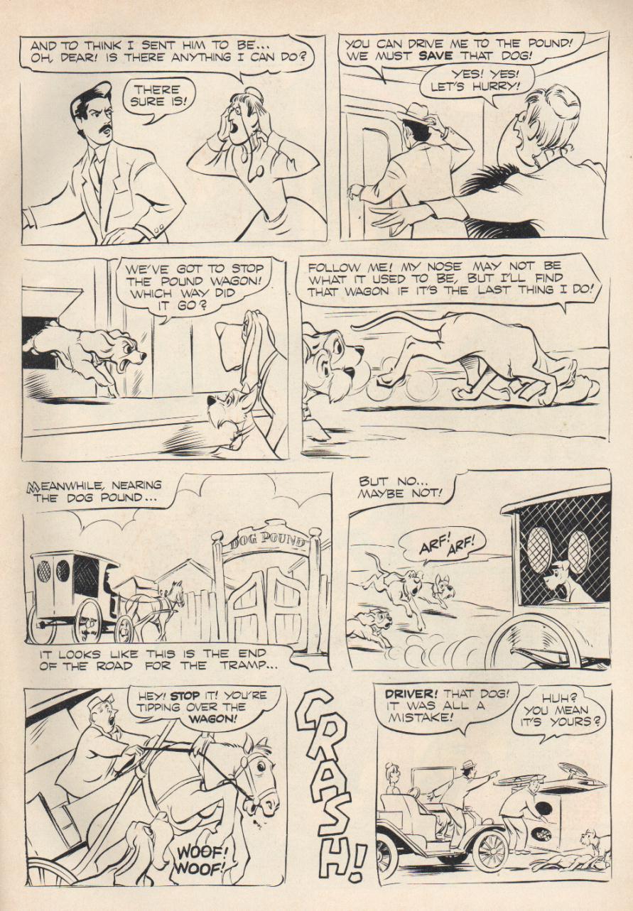 Read online Four Color Comics comic -  Issue #629 - 35