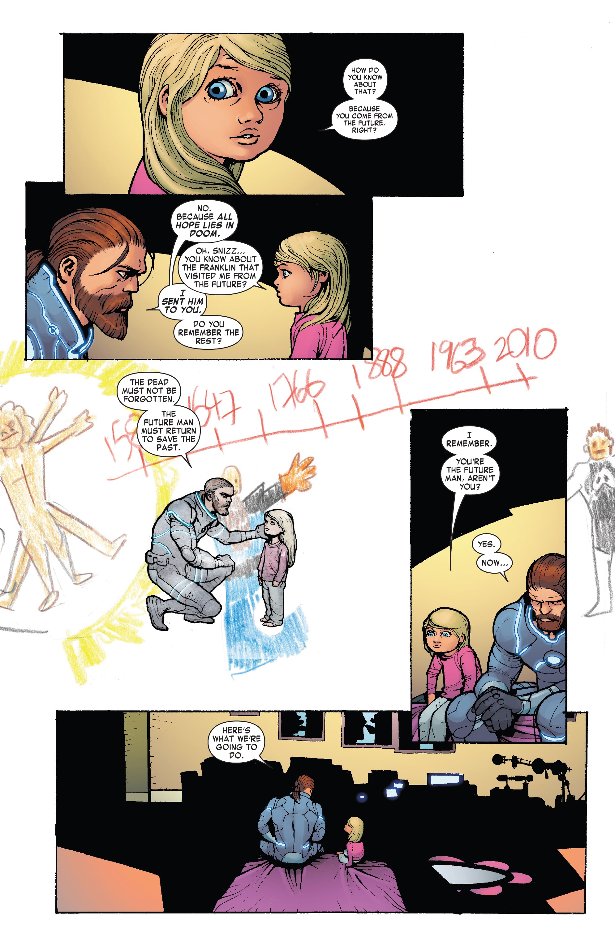Read online Fantastic Four by Jonathan Hickman: The Complete Collection comic -  Issue # TPB 3 (Part 3) - 37