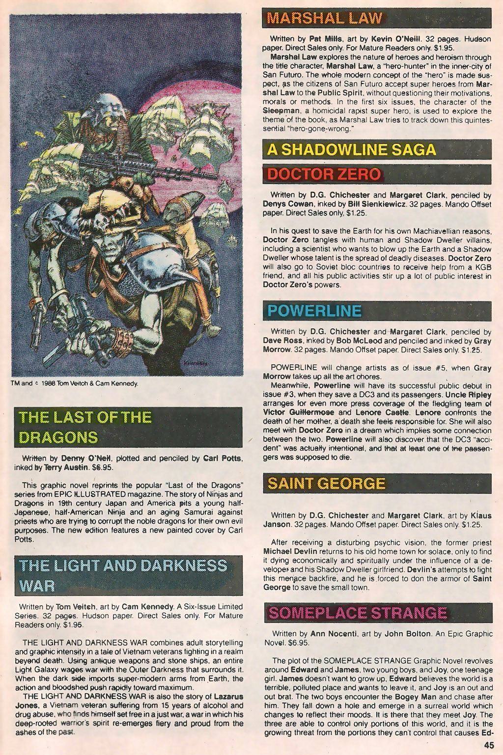 Read online Marvel Age Annual comic -  Issue #4 - 47