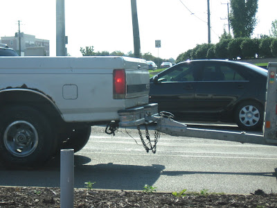 Dangerous Trailers: Is This The Proper Way To Hook Up A U-Haul Trailer?