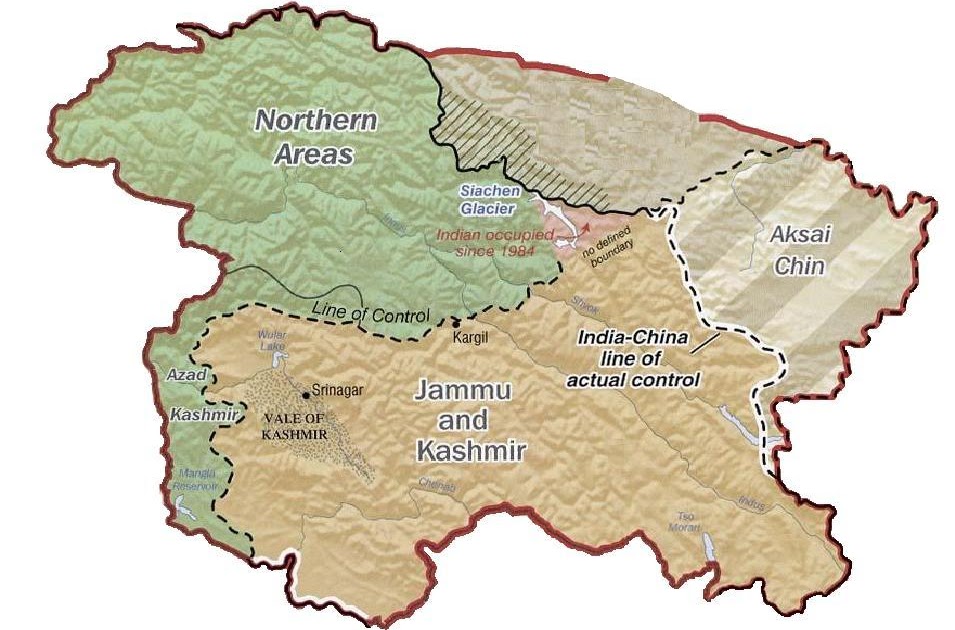 SUDHAN WORLD: MAP OF AZAD KASHMIR