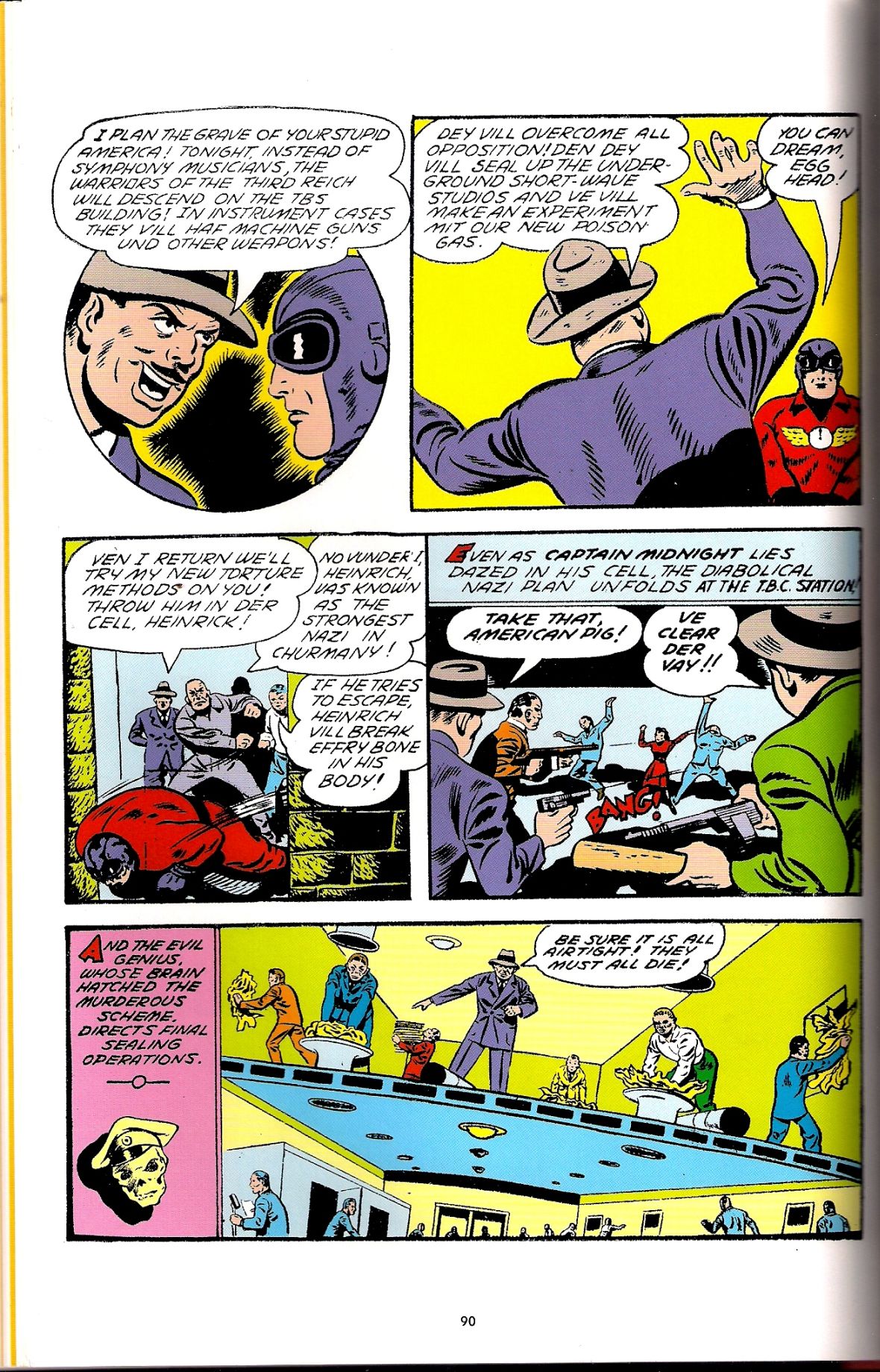 Read online Captain Midnight (1942) comic -  Issue #6 - 22