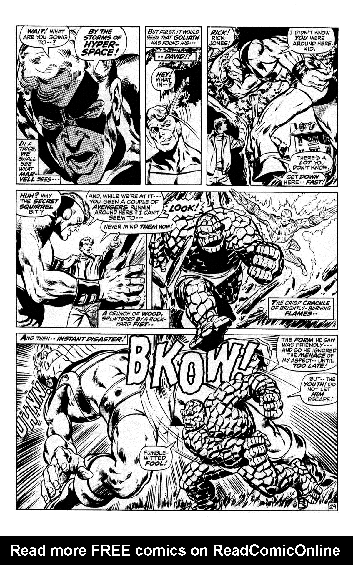 Read online Essential Avengers comic -  Issue # TPB 4 Part 5 - 55