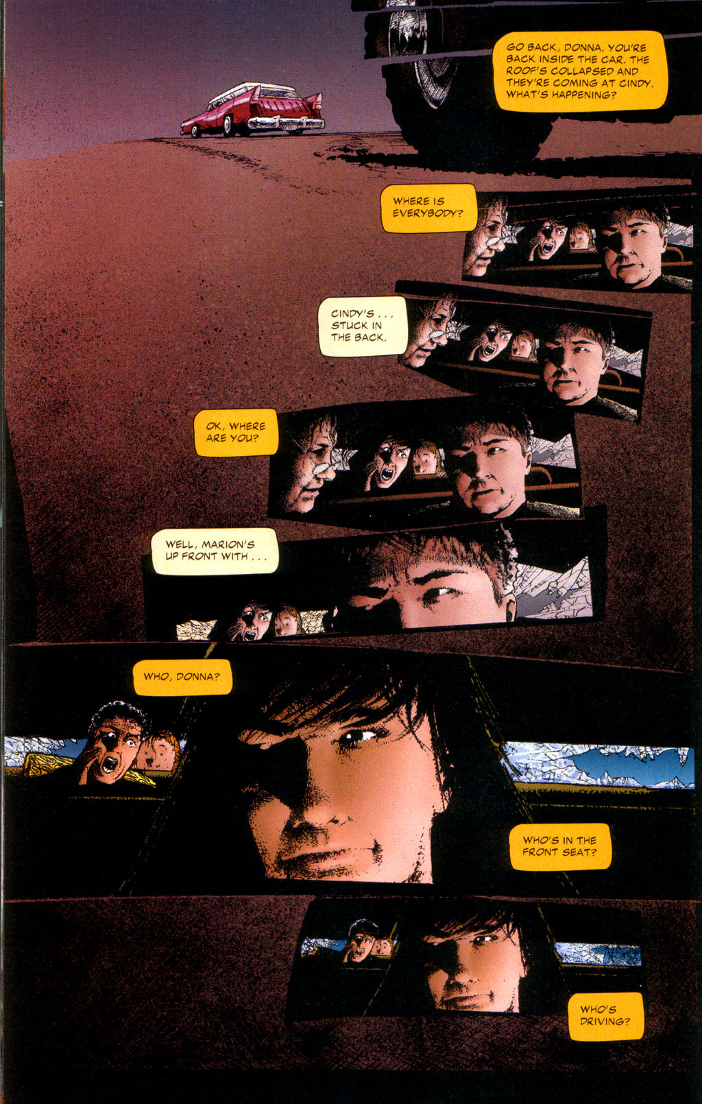 Read online Four Women comic -  Issue #5 - 10