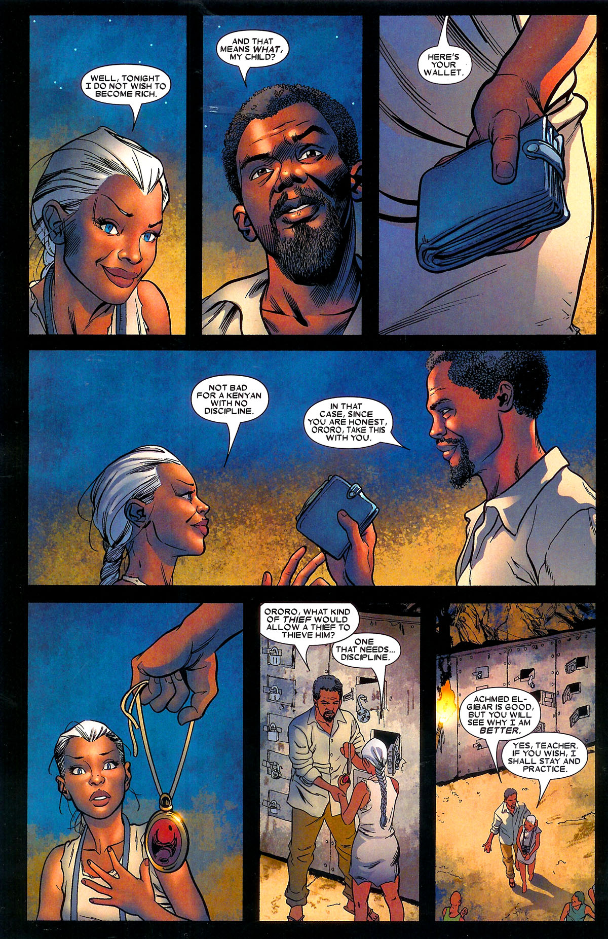 Read online Storm (2006) comic -  Issue #1 - 32